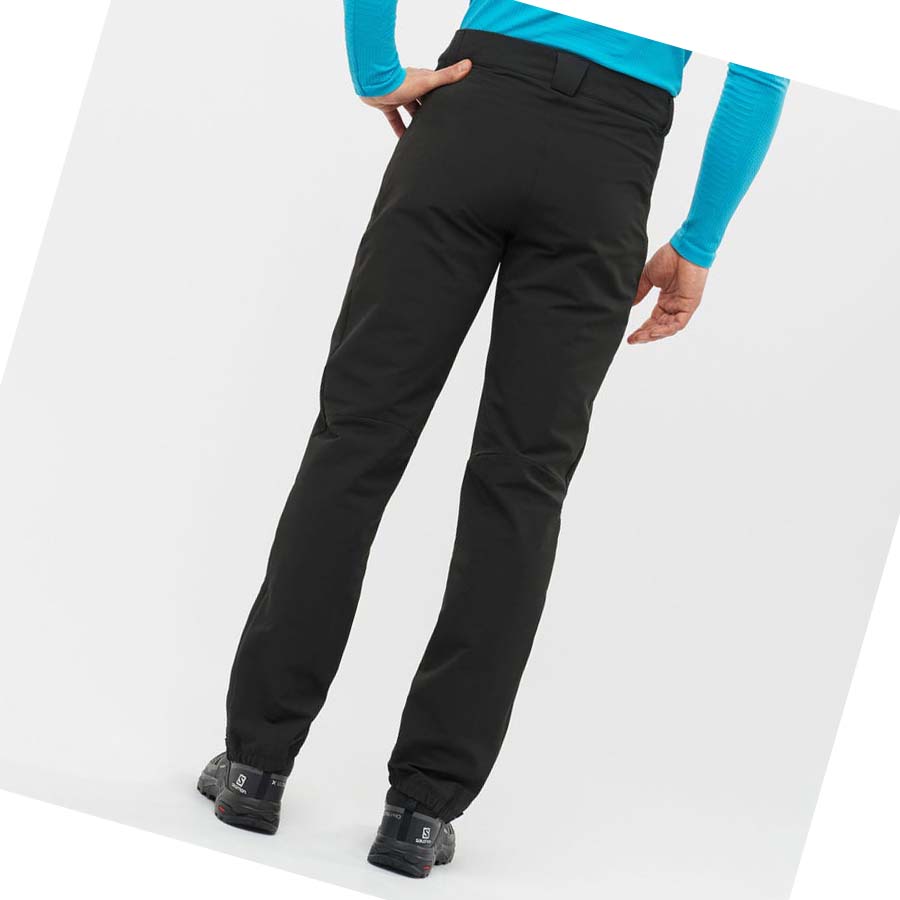 Pantalones Salomon OUTPEAK WARM Hombre Negros | MX 3184AHK